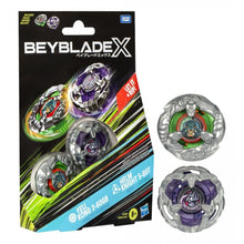 Beyblade X Dual Pack (Yell Kong & Helm Knight) - Beanie Games