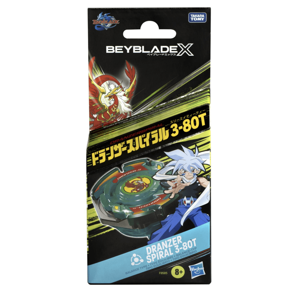Beyblade X EU Dranzer Spiral - Beanie Games