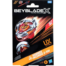 Beyblade x Hammer Incendio 3 - 70H UX Starter Pack Set - Beanie Games