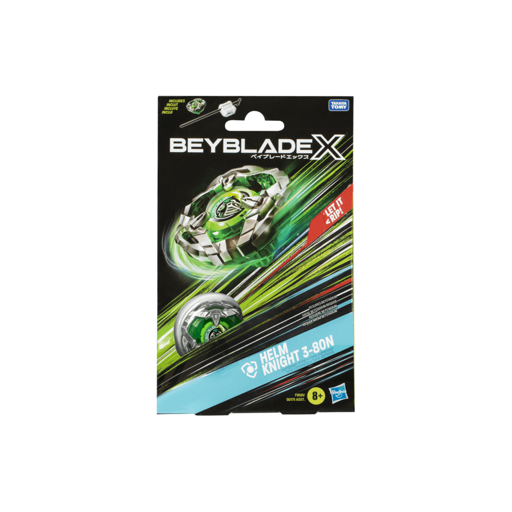 Beyblade X Helm Knight Starter Set - Beanie Games