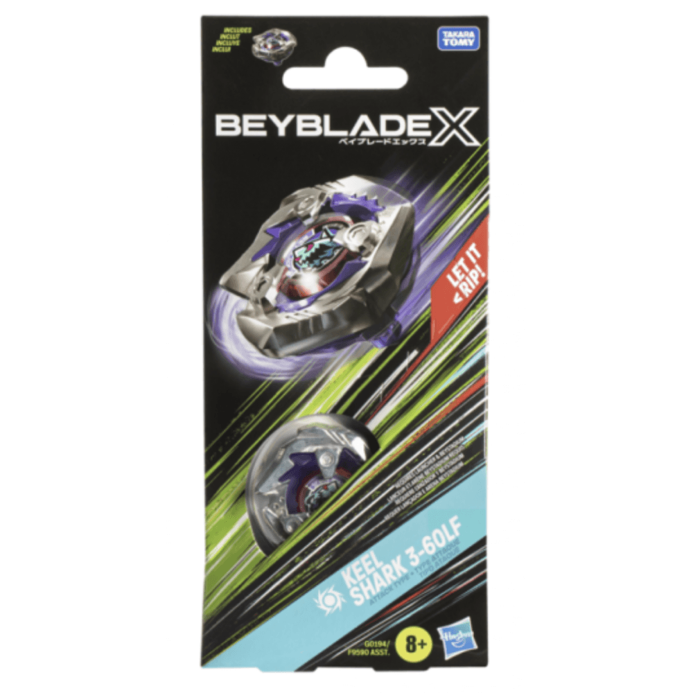 Beyblade X Keel Shark - Beanie Games