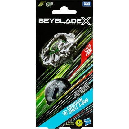 Beyblade x Obsidian Shell 4 - 60D - Beanie Games
