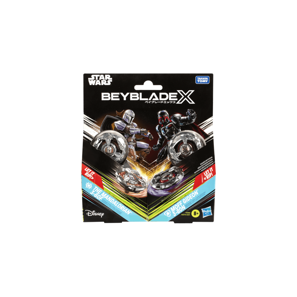 Beyblade X Star Wars: The Mandalorian vs. Moff Gideon - Beanie Games