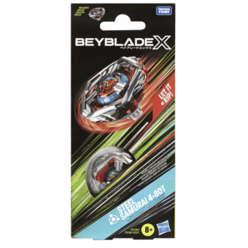 Beyblade X Steel Samurai - Beanie Games
