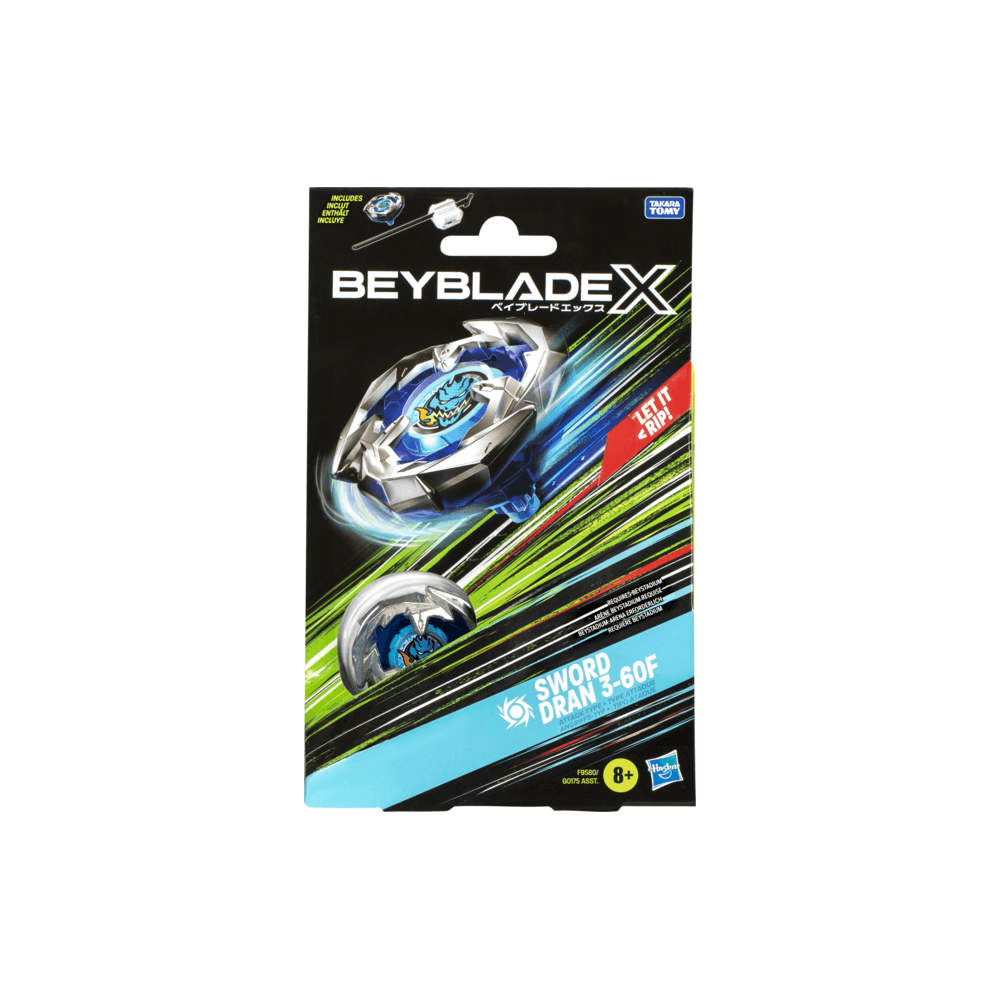 Beyblade X Sword Dran Starter Set - Beanie Games