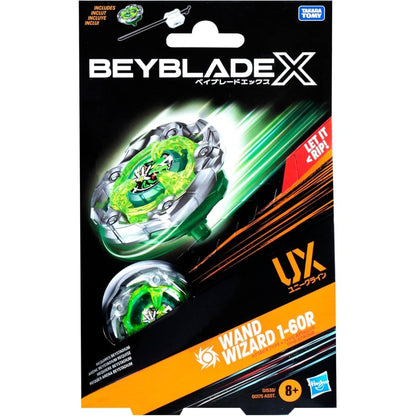Beyblade x Wand Wizard 1 - 60R UX Starter Pack Set - Beanie Games
