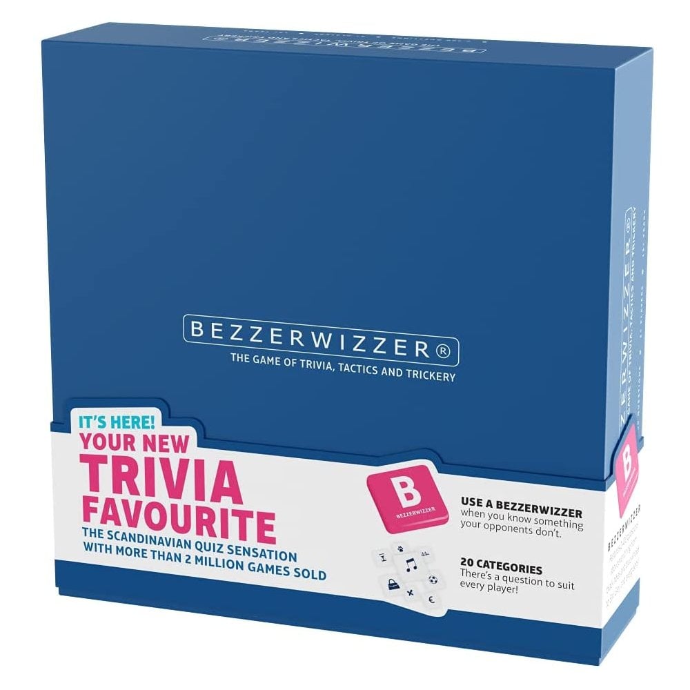 Bezzerwizzer - Beanie Games