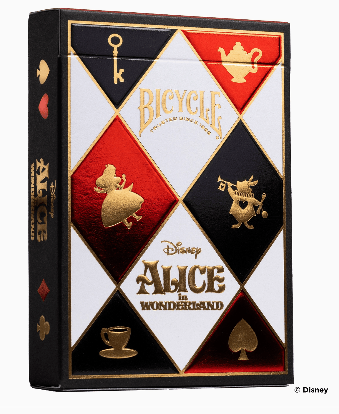 Bicycle Disney Alice in Wonderland Playing Cards - Beanie Games