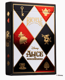 Bicycle Disney Alice in Wonderland Playing Cards - Beanie Games