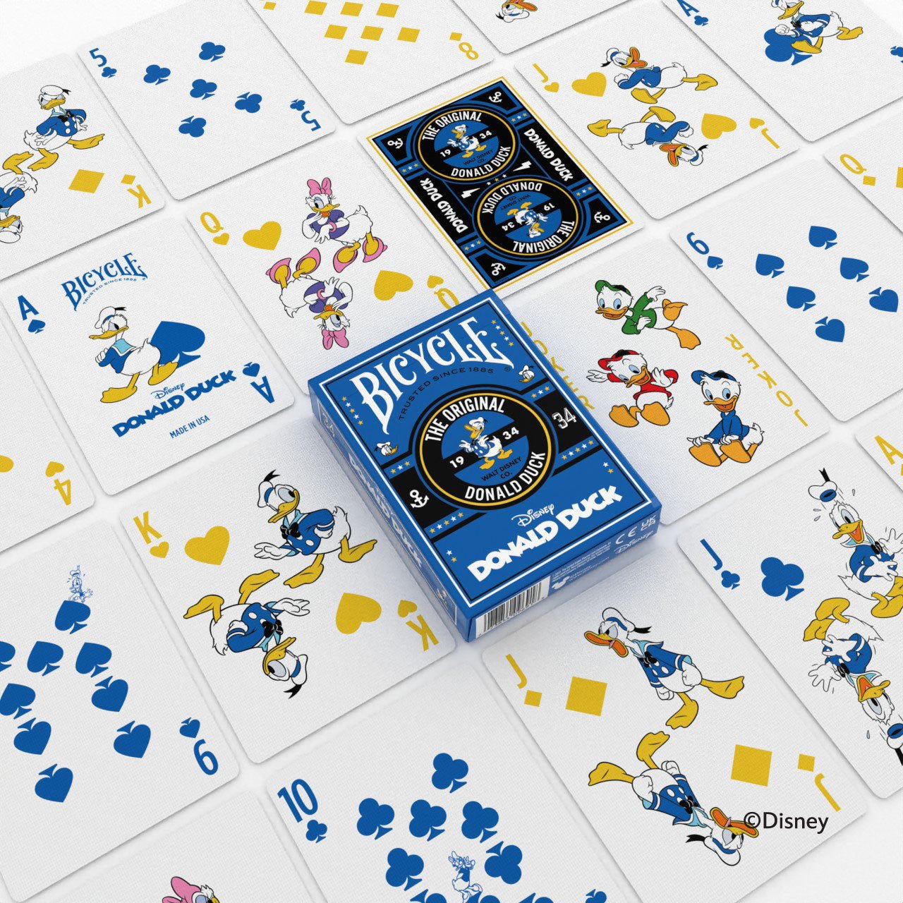 Bicycle Disney Classic Mickey and Friends, 6-Deck Box Set - Beanie Games