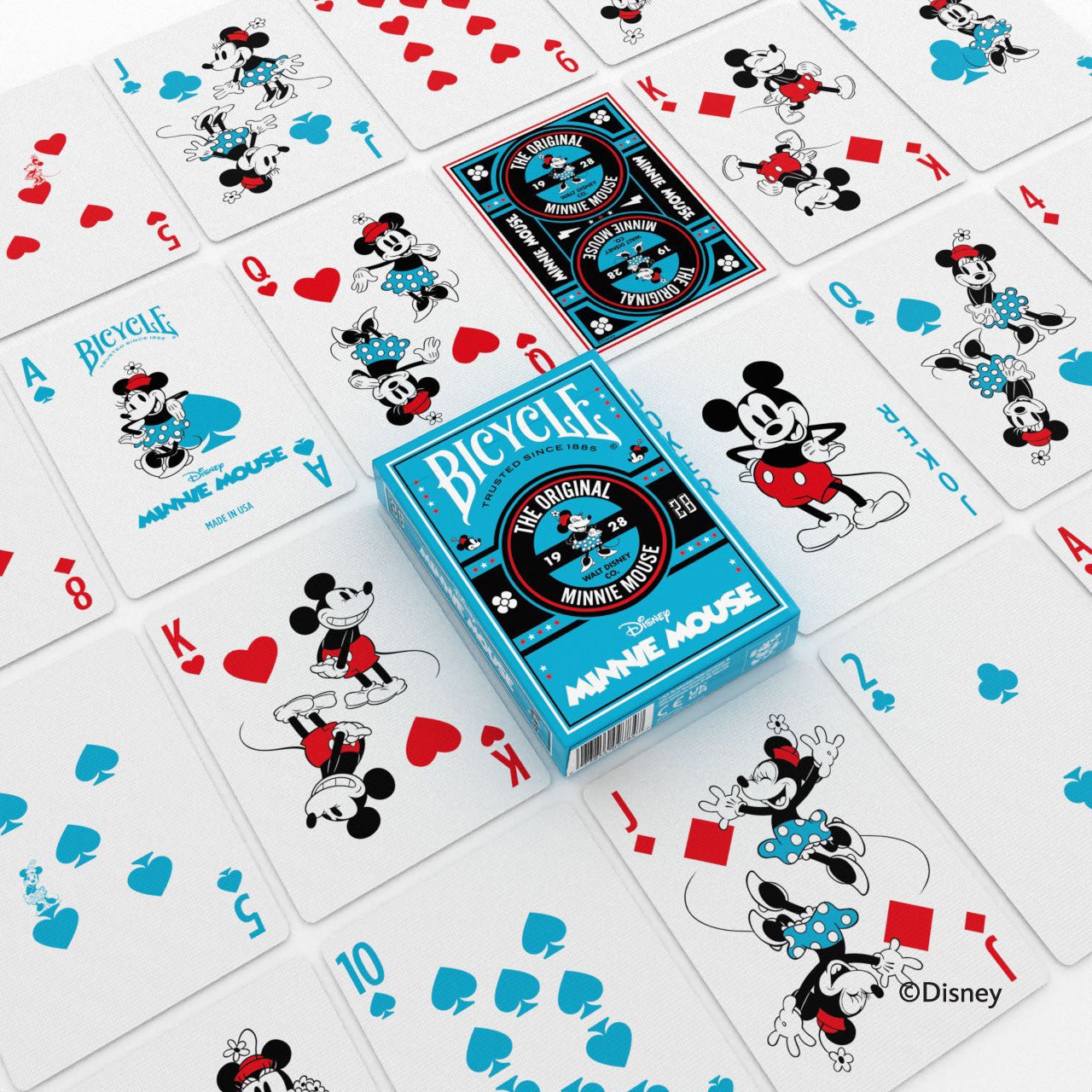 Bicycle Disney Classic Mickey and Friends, 6-Deck Box Set - Beanie Games