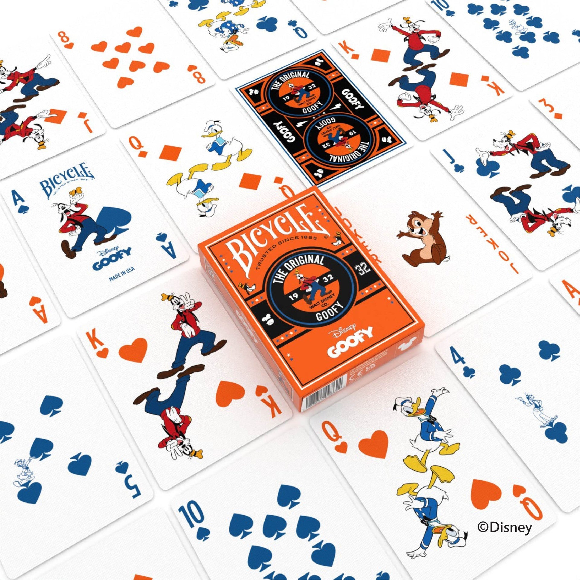 Bicycle Disney Classic Mickey and Friends, 6-Deck Box Set - Beanie Games