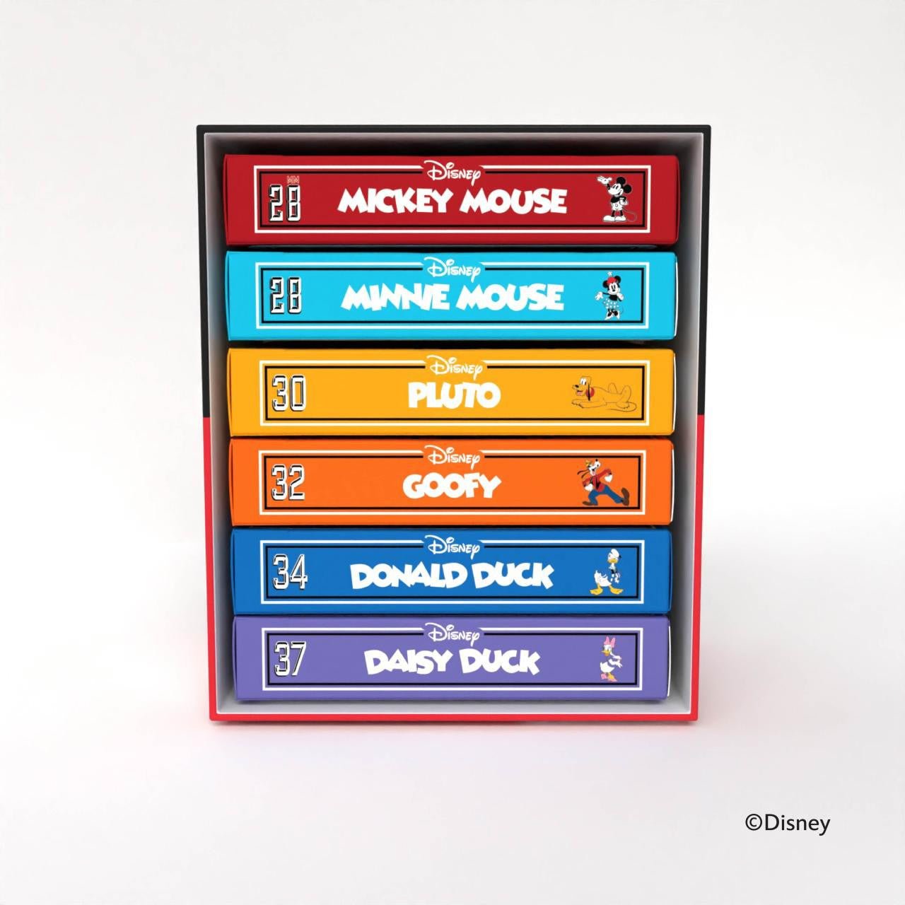Bicycle Disney Classic Mickey and Friends, 6-Deck Box Set - Beanie Games