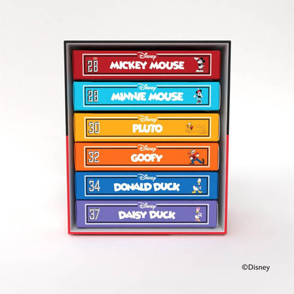 Bicycle Disney Classic Mickey and Friends, 6-Deck Box Set - Beanie Games