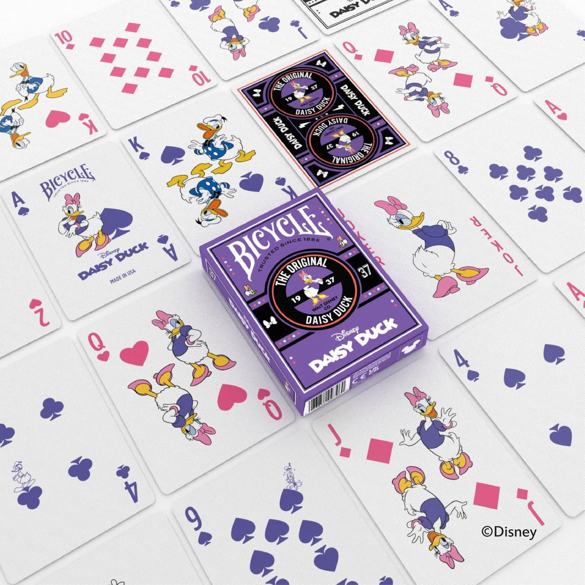 Bicycle Disney Classic Mickey and Friends, 6-Deck Box Set - Beanie Games