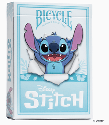 Bicycle Disney Stitch Playing Cards - Beanie Games