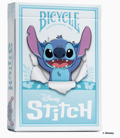 Bicycle Disney Stitch Playing Cards - Beanie Games
