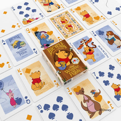 Bicycle Disney Winnie the Pooh Inspired Playing Cards - Beanie Games