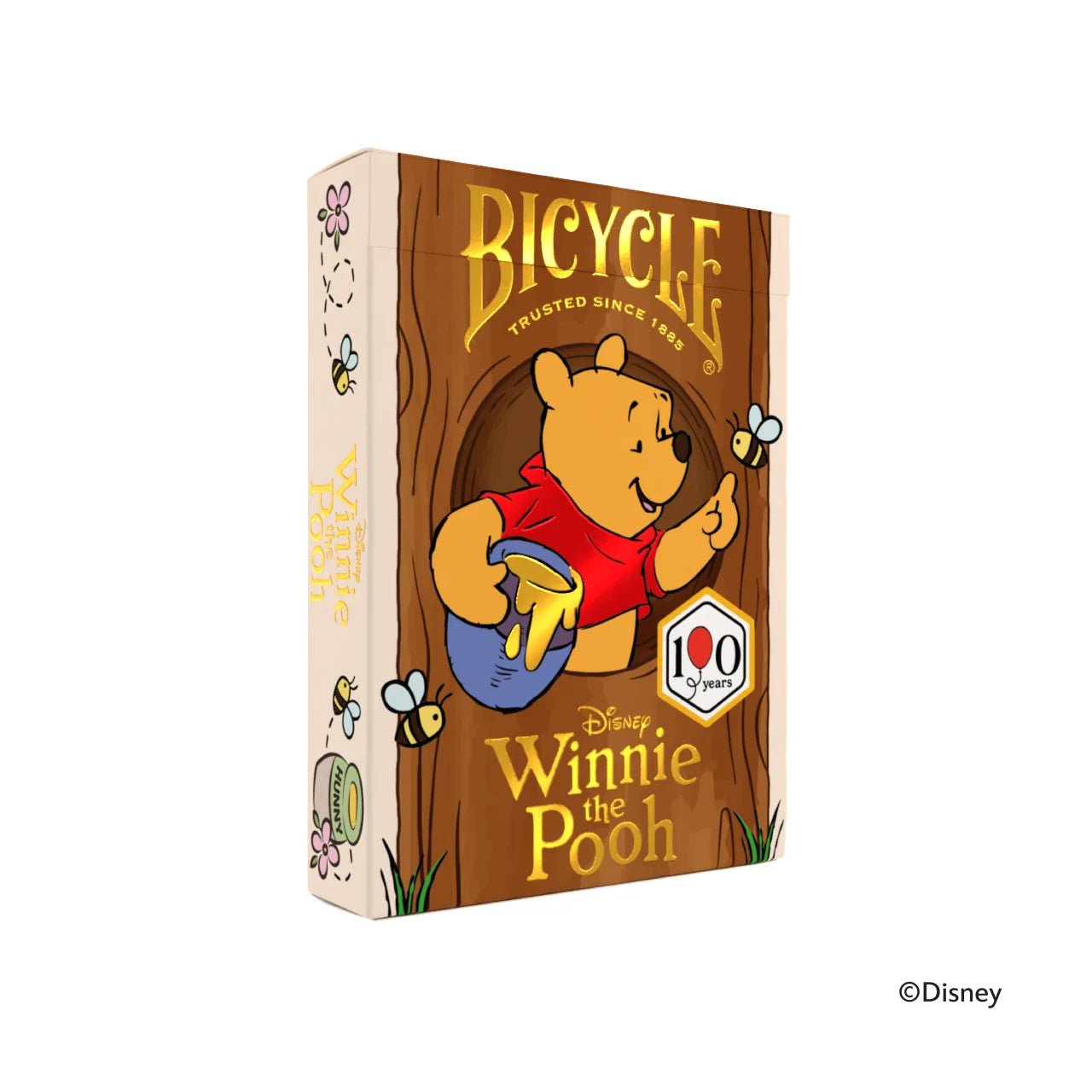 Bicycle Disney Winnie the Pooh Inspired Playing Cards - Beanie Games