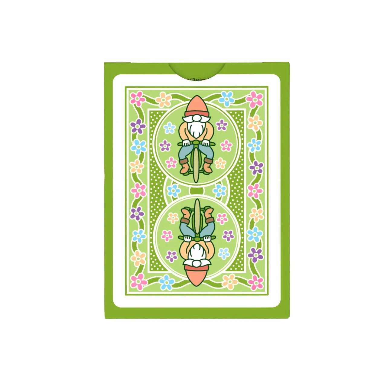 Bicycle Garden Gnome Playing Cards - Beanie Games