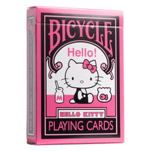 Bicycle Hello Kitty Black Pink Playing Cards - Beanie Games