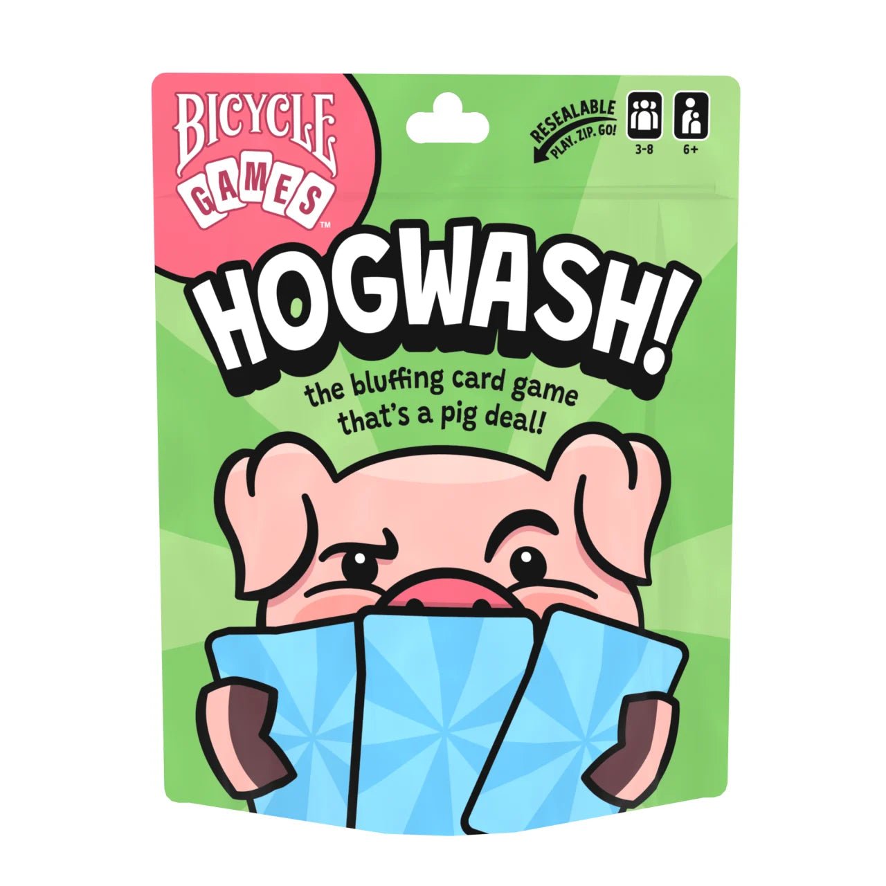 Bicycle - Hogwash - Beanie Games