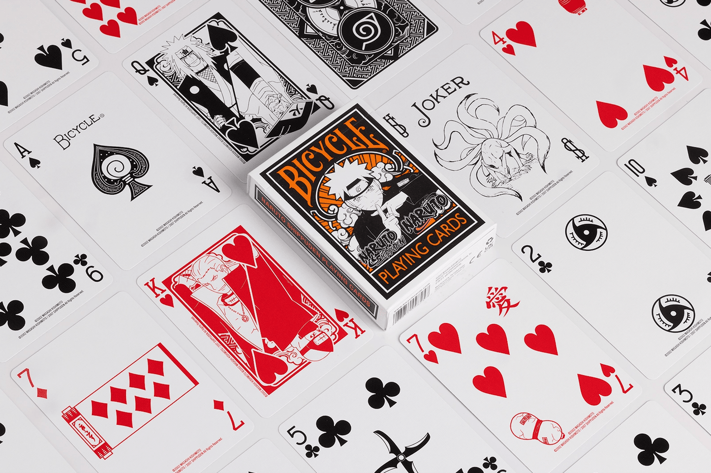 Bicycle Naruto Playing Cards - Beanie Games