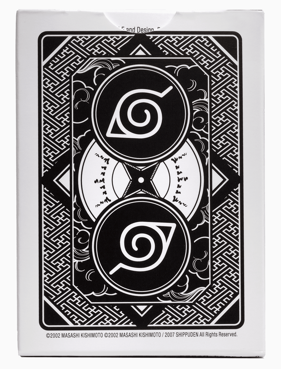 Bicycle Naruto Playing Cards - Beanie Games