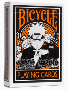 Bicycle Naruto Playing Cards - Beanie Games