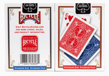 Bicycle Standard 2 - Pack Red & Blue Playing Cards - Beanie Games