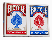 Bicycle Standard 2 - Pack Red & Blue Playing Cards - Beanie Games