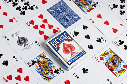 Bicycle Standard 2 - Pack Red & Blue Playing Cards - Beanie Games