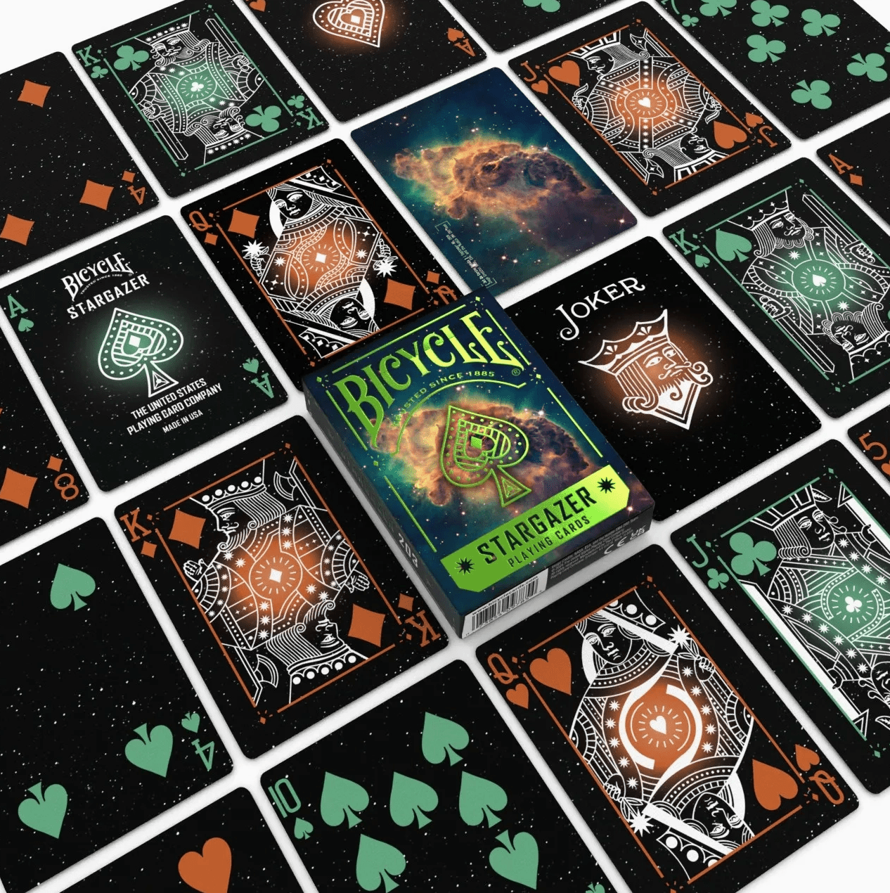Bicycle Stargazer 203 Playing Cards - Beanie Games