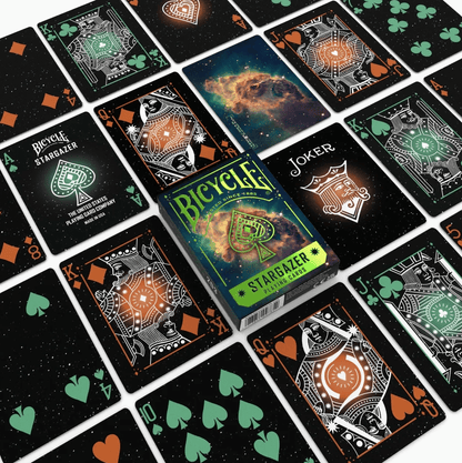 Bicycle Stargazer 203 Playing Cards - Beanie Games
