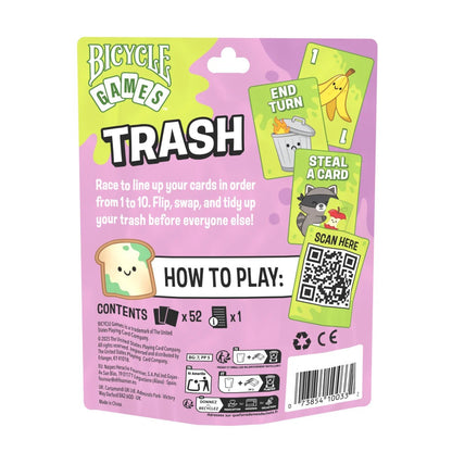 Bicycle - Trash - Beanie Games