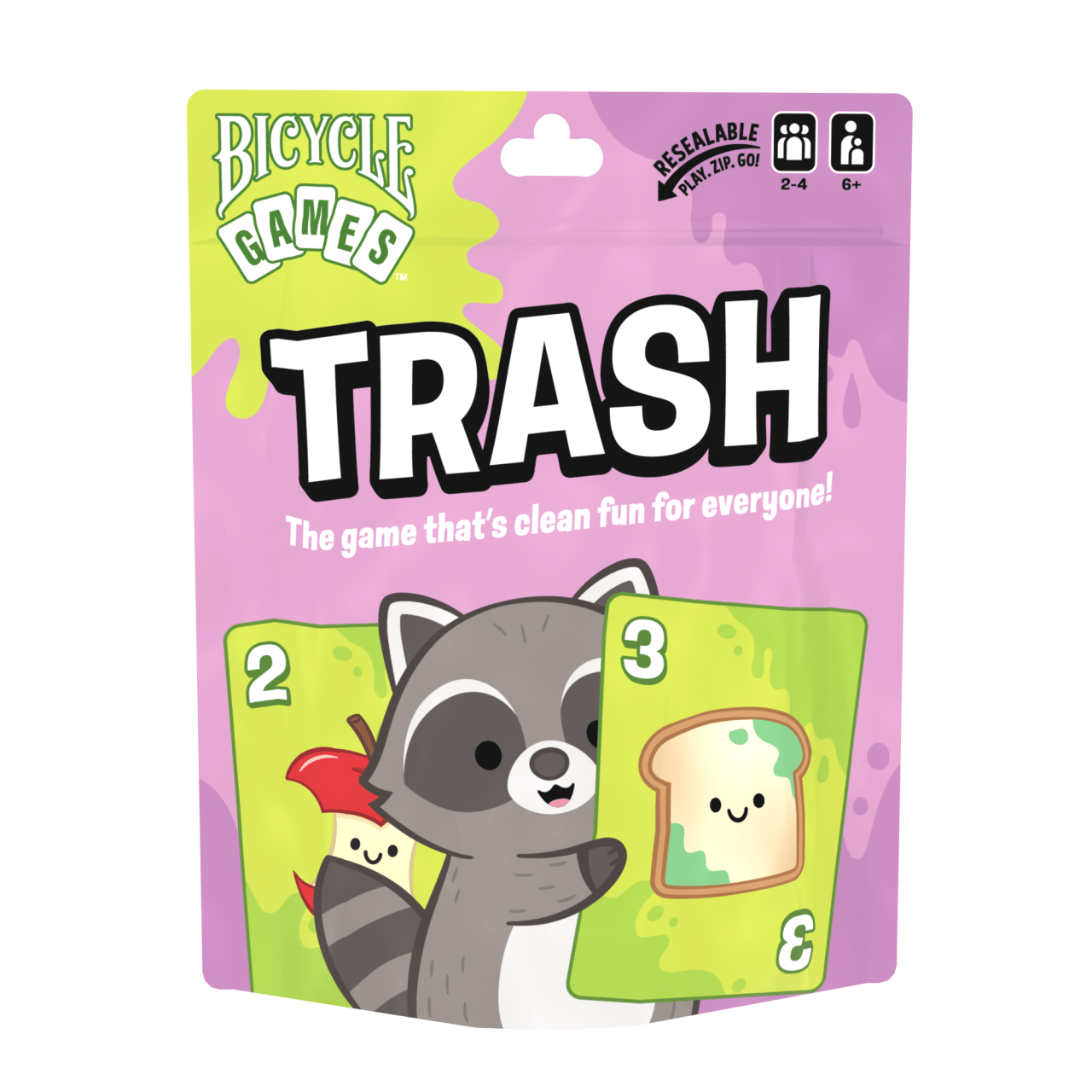 Bicycle - Trash - Beanie Games