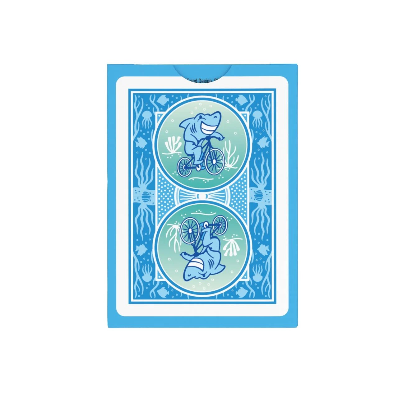Bicycle Under the Sea Playing Cards - Beanie Games