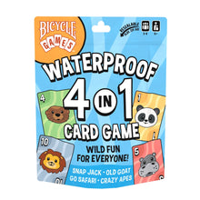 Bicycle - Waterproof 4 in 1 Card Games - Beanie Games