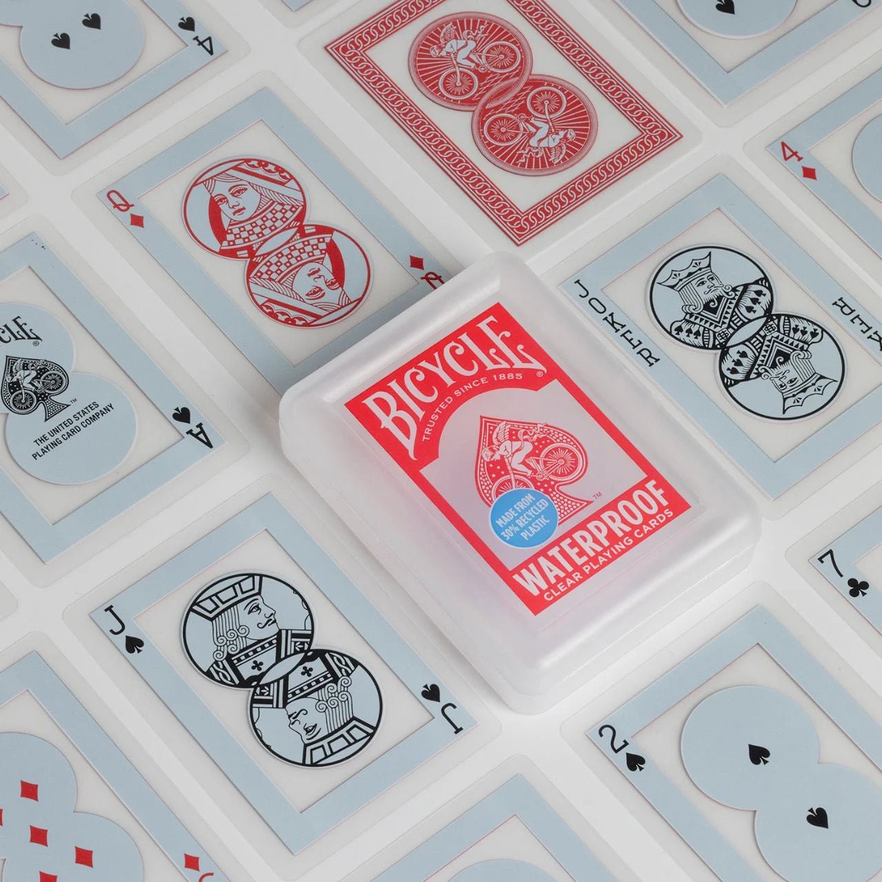Bicycle Waterproof Plastic Playing Cards - Beanie Games