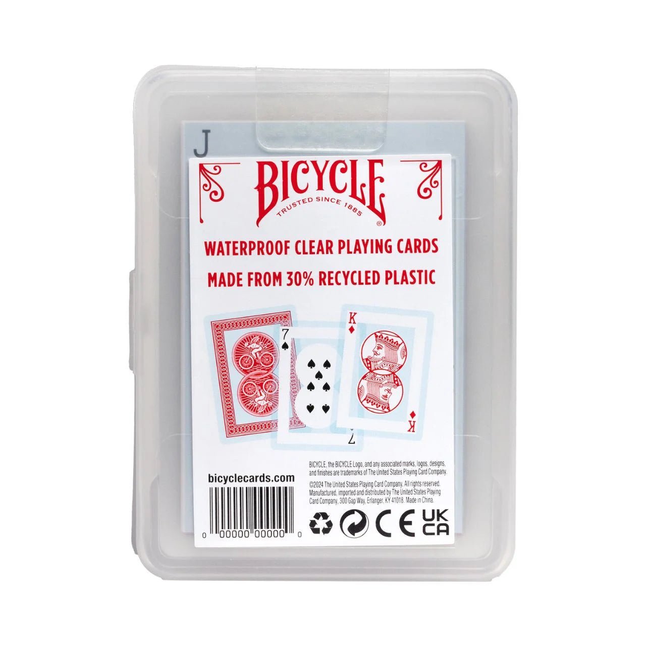Bicycle Waterproof Plastic Playing Cards - Beanie Games