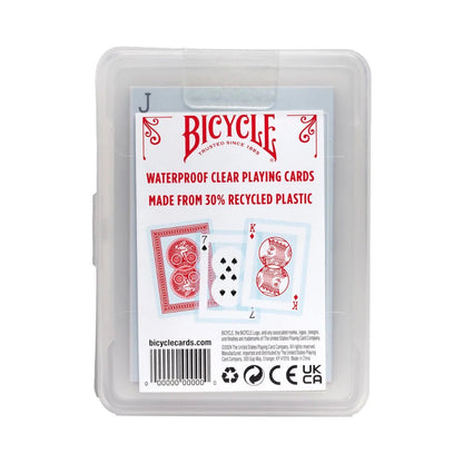 Bicycle Waterproof Plastic Playing Cards - Beanie Games