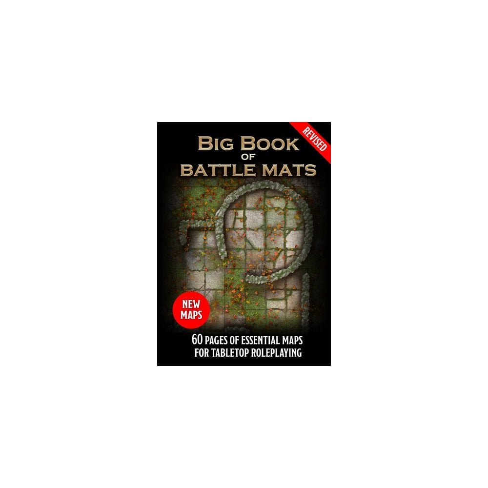 Big Book Of Battle Mats (Revised) - Beanie Games