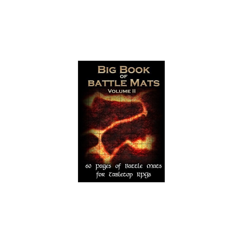 Big Book Of Battle Mats Volume 2 - Beanie Games