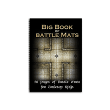 Big Book Of Battlemats - Beanie Games