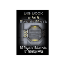 Big Book Of Sci - Fi Battle Mats - Beanie Games