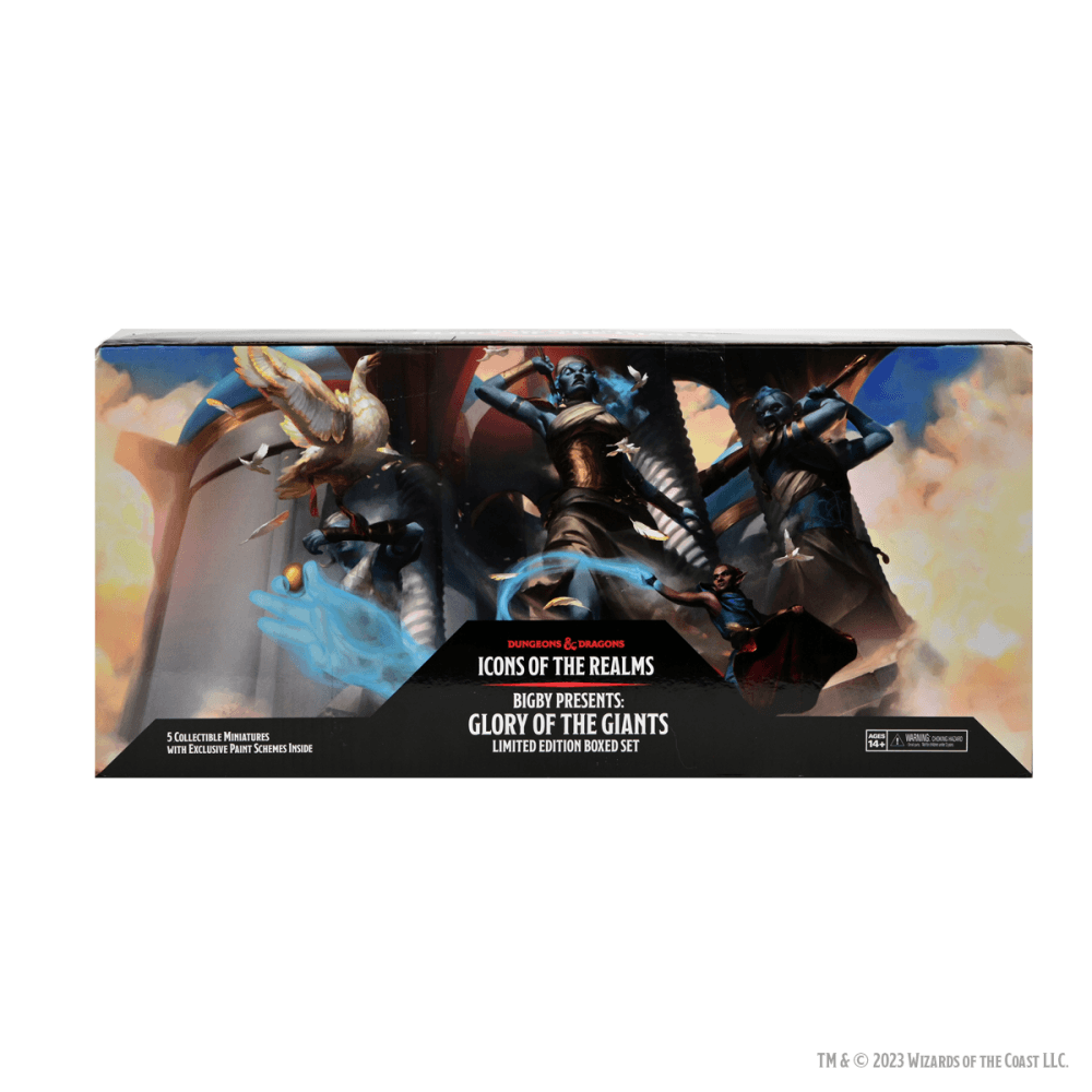 Bigby Presents: Glory of the Giants - Limited Edition Boxed Set (Set 27): D&D Icons of the Realms - Beanie Games