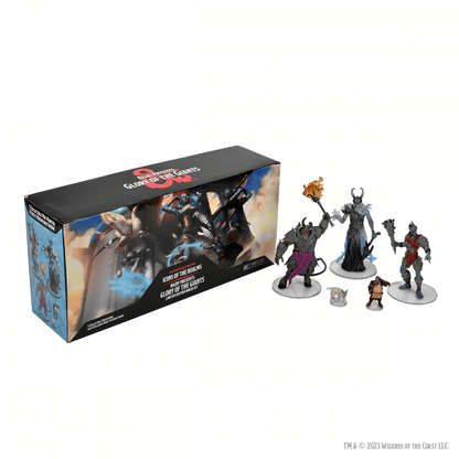 Bigby Presents: Glory of the Giants - Limited Edition Boxed Set (Set 27): D&D Icons of the Realms - Beanie Games