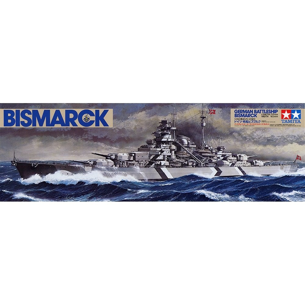 Bismarck With Stand - Beanie Games