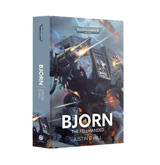 Bjorn: The Fell-Handed (Hb) - Beanie Games