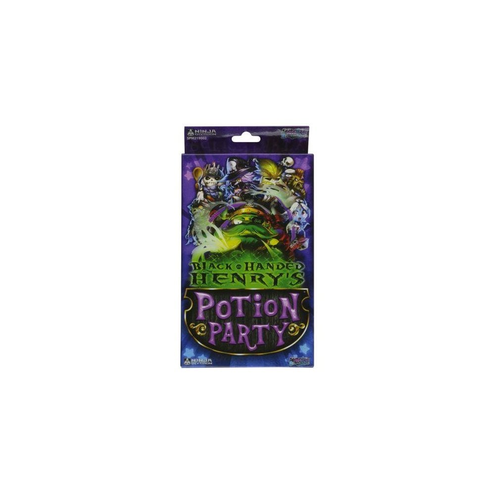 Black - Handed Henry's Potion Party: SDE - Beanie Games